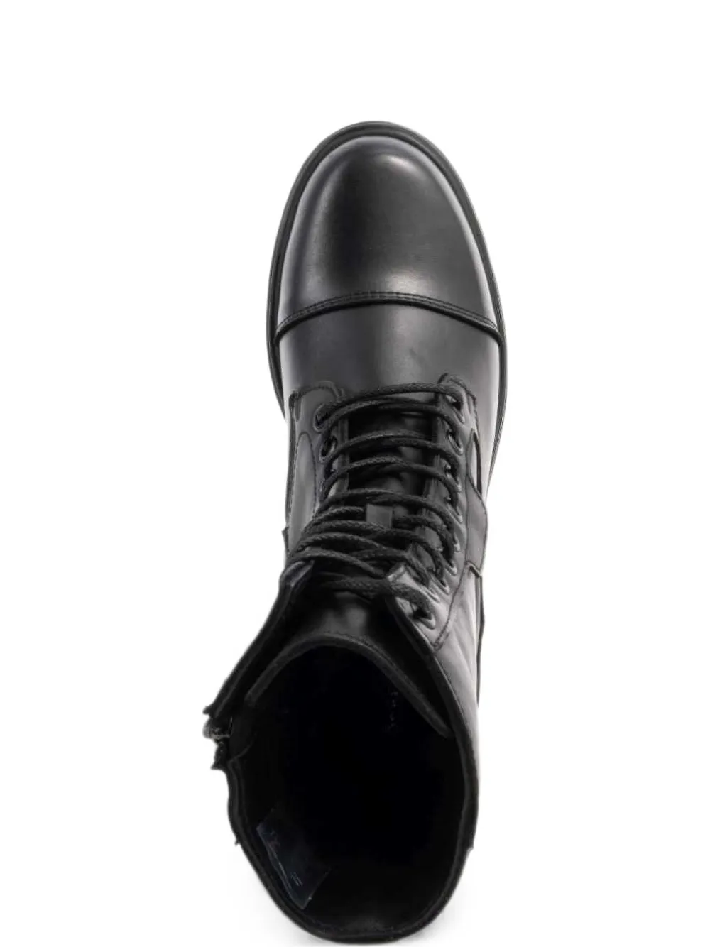 SERGIO MORETTI FIRENZE lace-up ankle boots Zwart