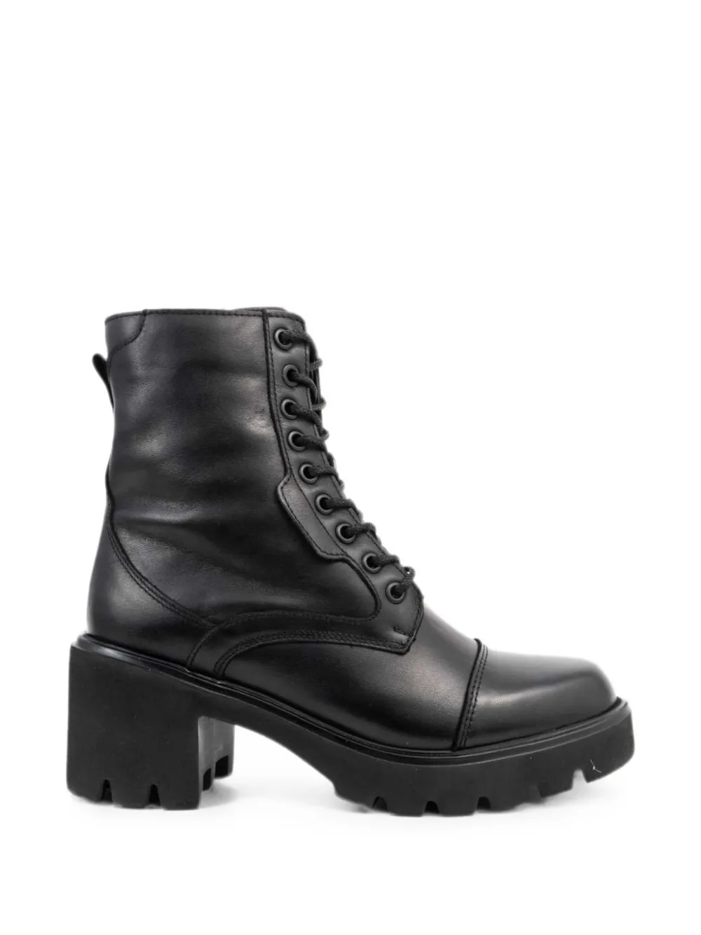 SERGIO MORETTI FIRENZE lace-up ankle boots Zwart