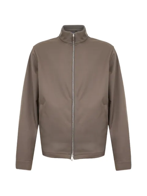 Zegna high-neck zip-up jacket