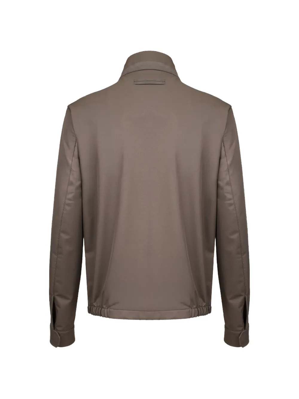 Zegna Jack met hoge hals Bruin
