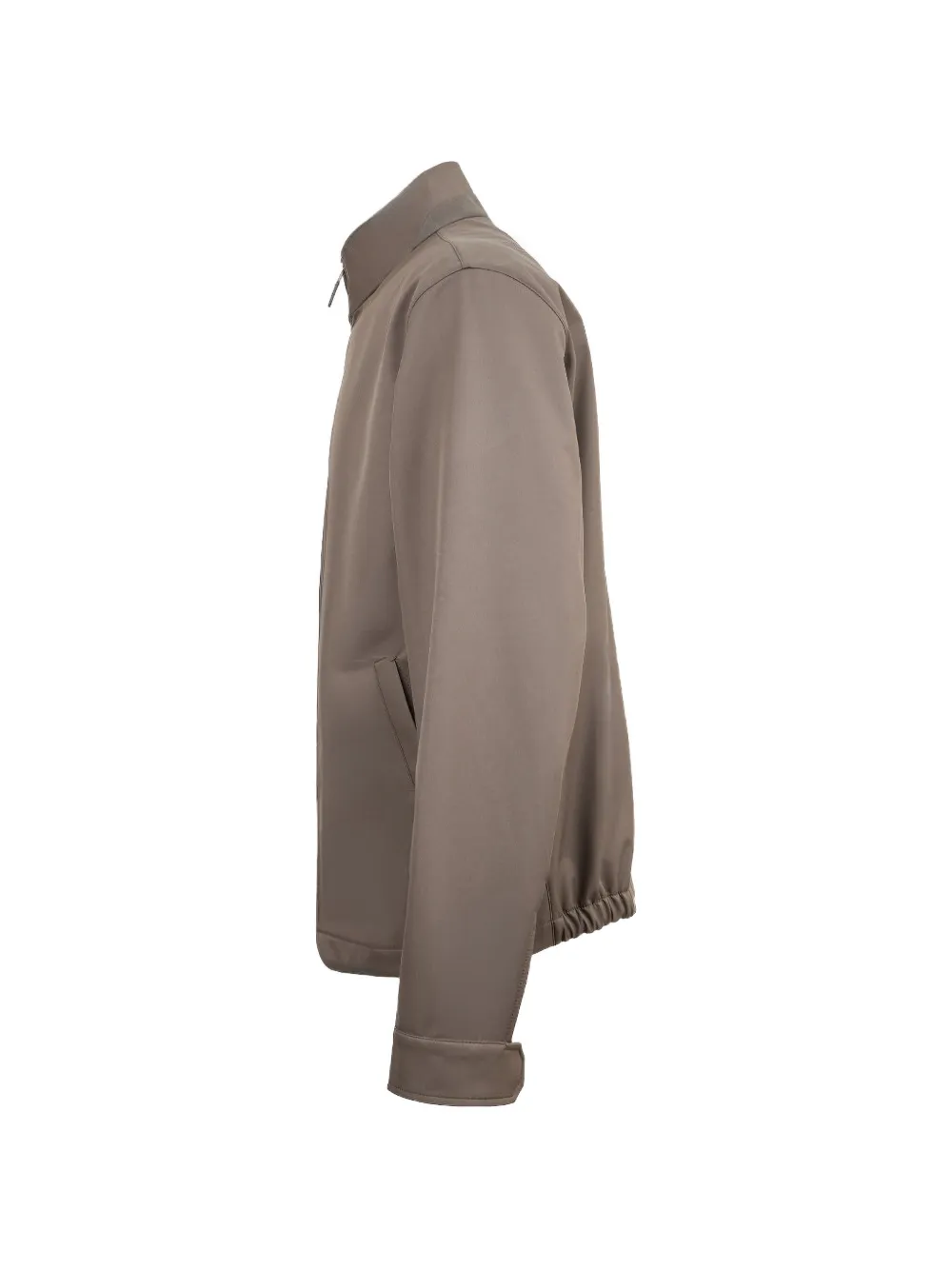 Zegna Jack met hoge hals Bruin
