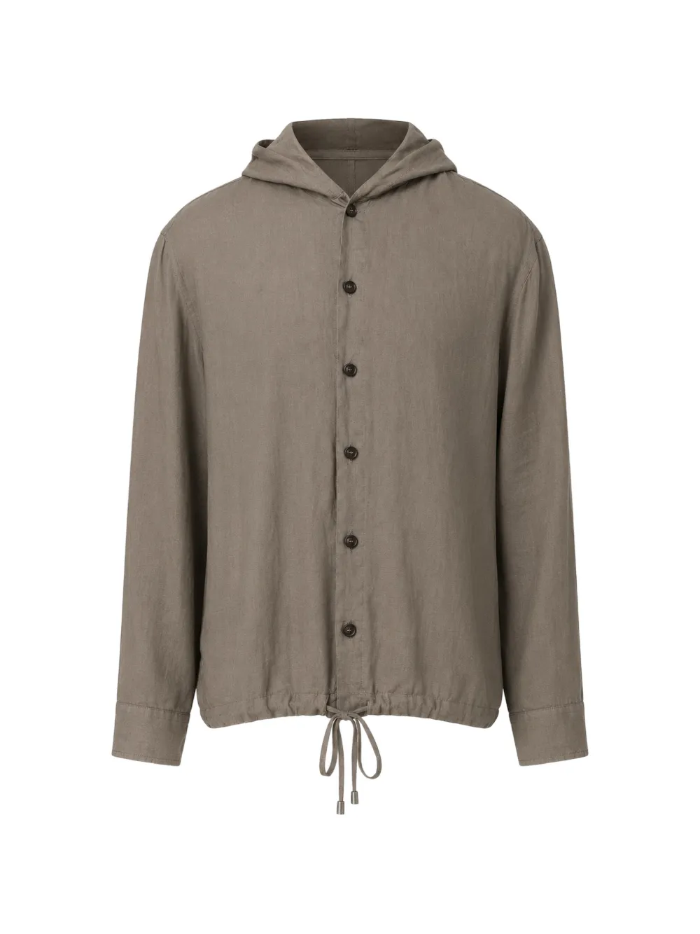 Emporio Armani Felpa con coulisse - Marrone