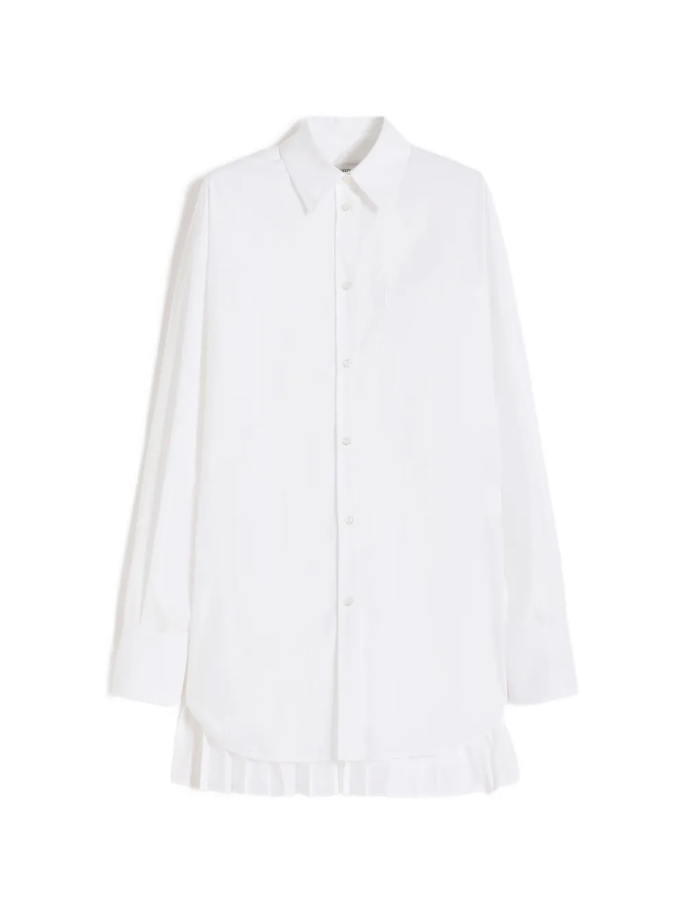 Sportmax pleated shirt - Bianco