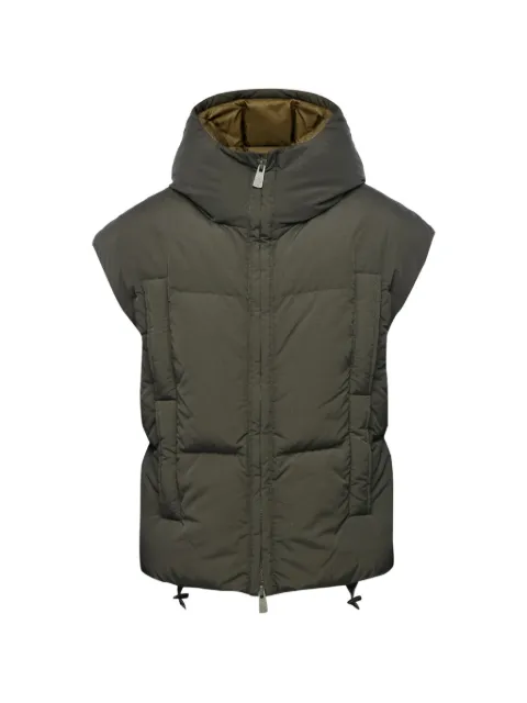 Bacon quilted Andrew jacket