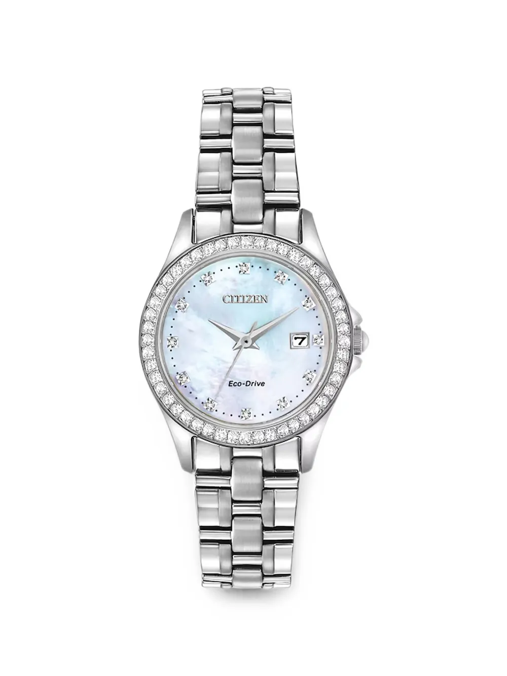 CITIZEN Silhouette 28mm watch set - Blu