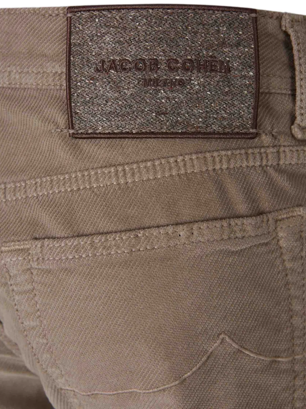 Jacob Cohën Straight jeans Beige