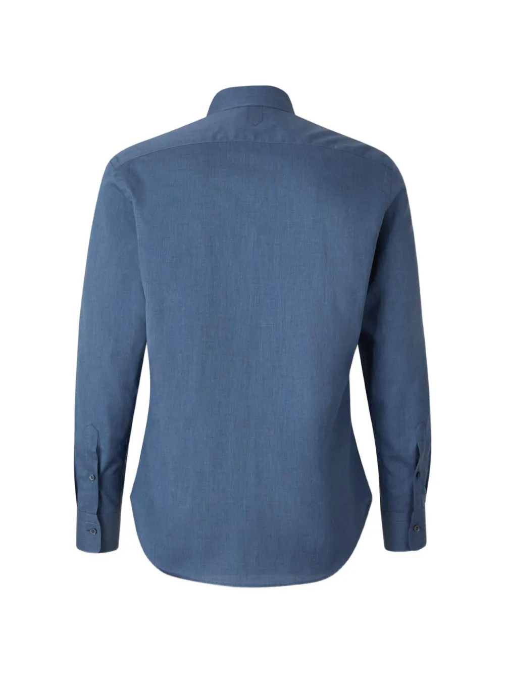 Canali Katoenen overhemd Blauw