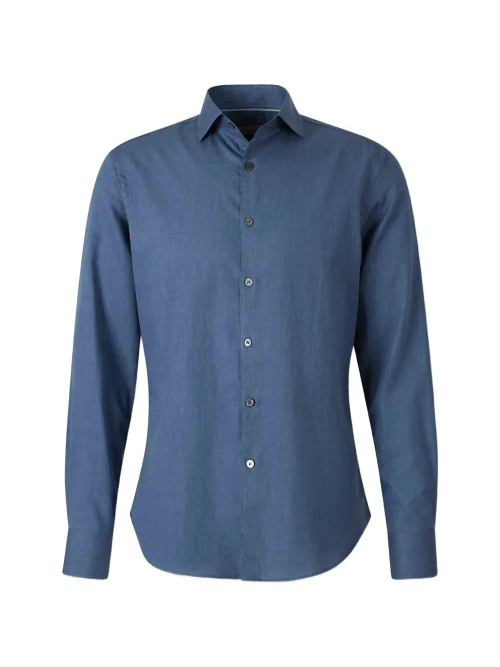 Canali cotton shirt - Blau
