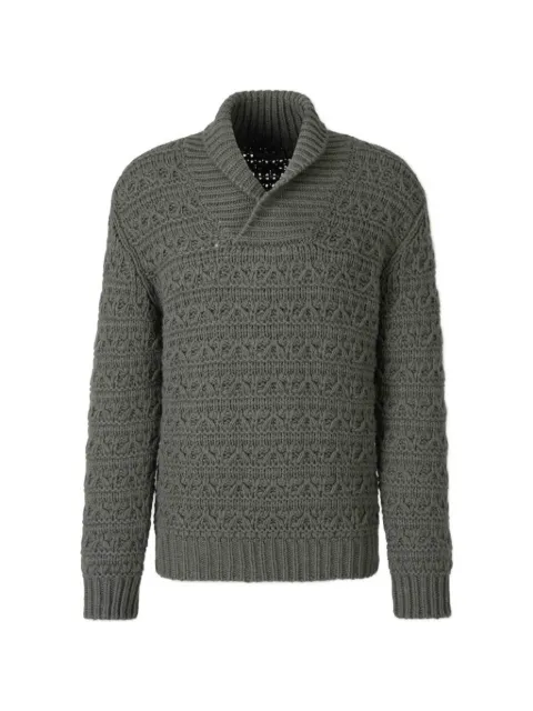 Canali jersey de punto de ochos