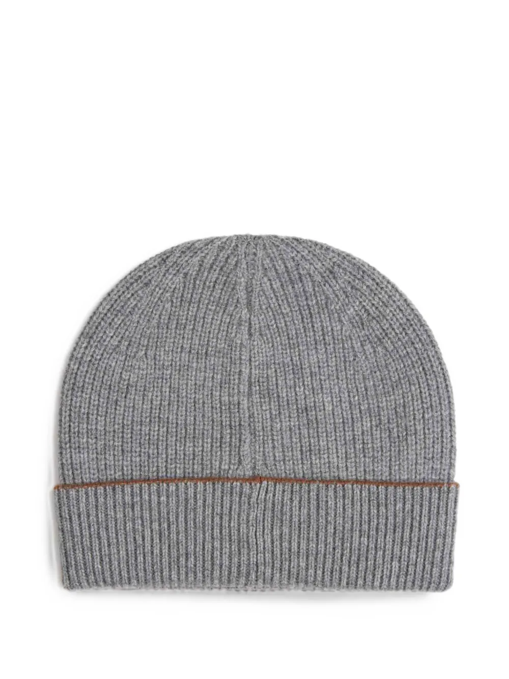 Canali Muts met logopatch Grijs