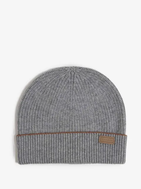 Canali gorro con parche del logo