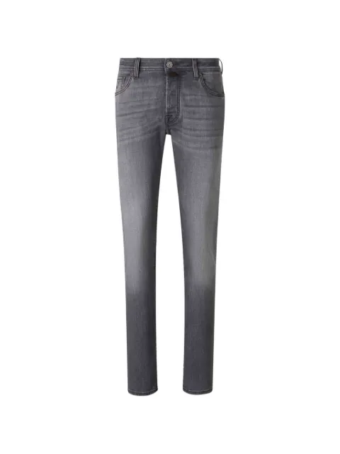 Jacob Cohën faded slim-fit jeans
