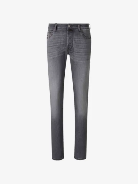 Jacob Cohën faded slim-fit jeans