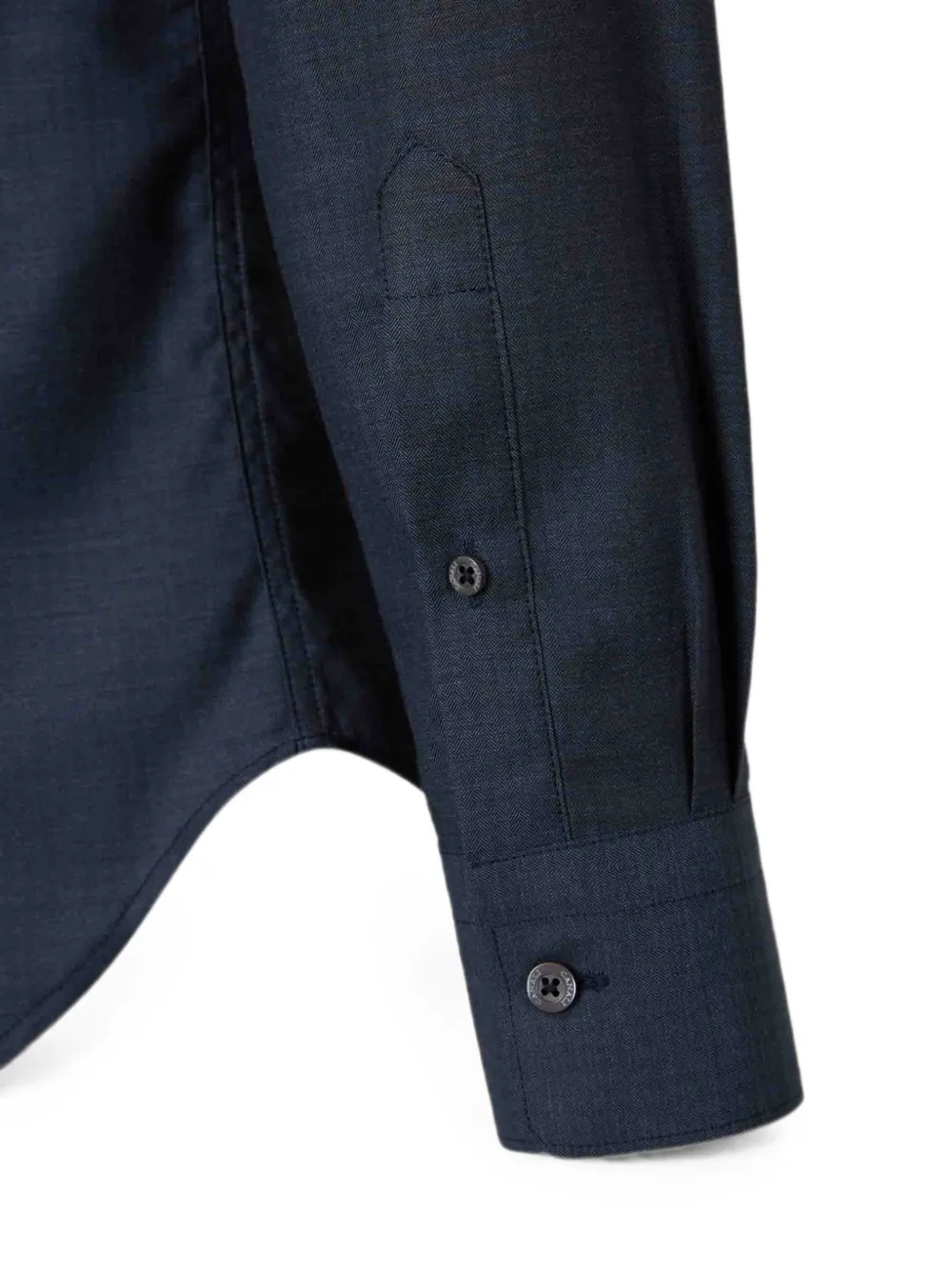 Canali Katoenen overhemd Blauw