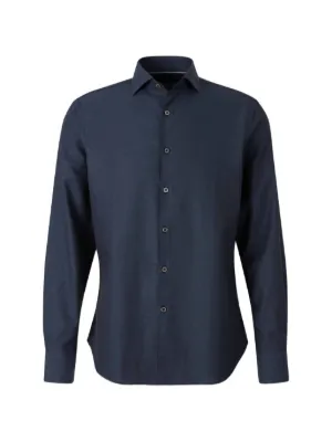 Zegna コットン シャツ | ブルー | FARFETCH JP
