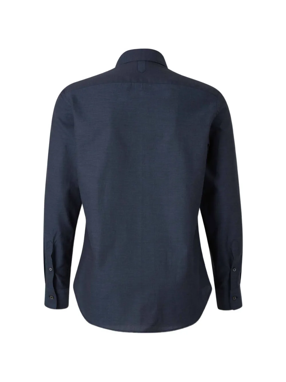 Canali Katoenen overhemd Blauw