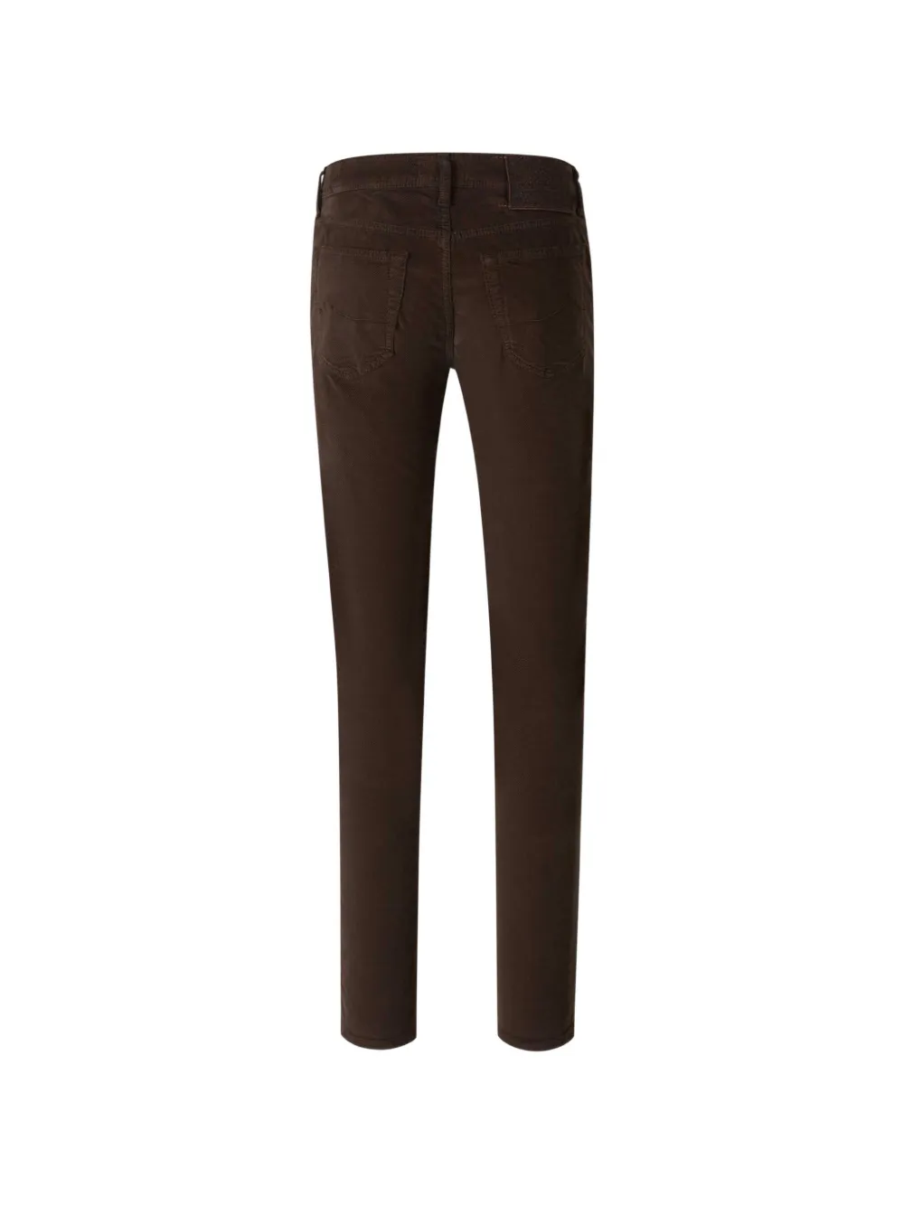 Jacob Cohën corduroy-effect five-pocket jeans Bruin