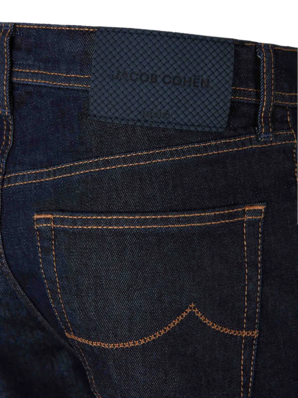 Jacob Cohën Skinny jeans met logopatch Blauw