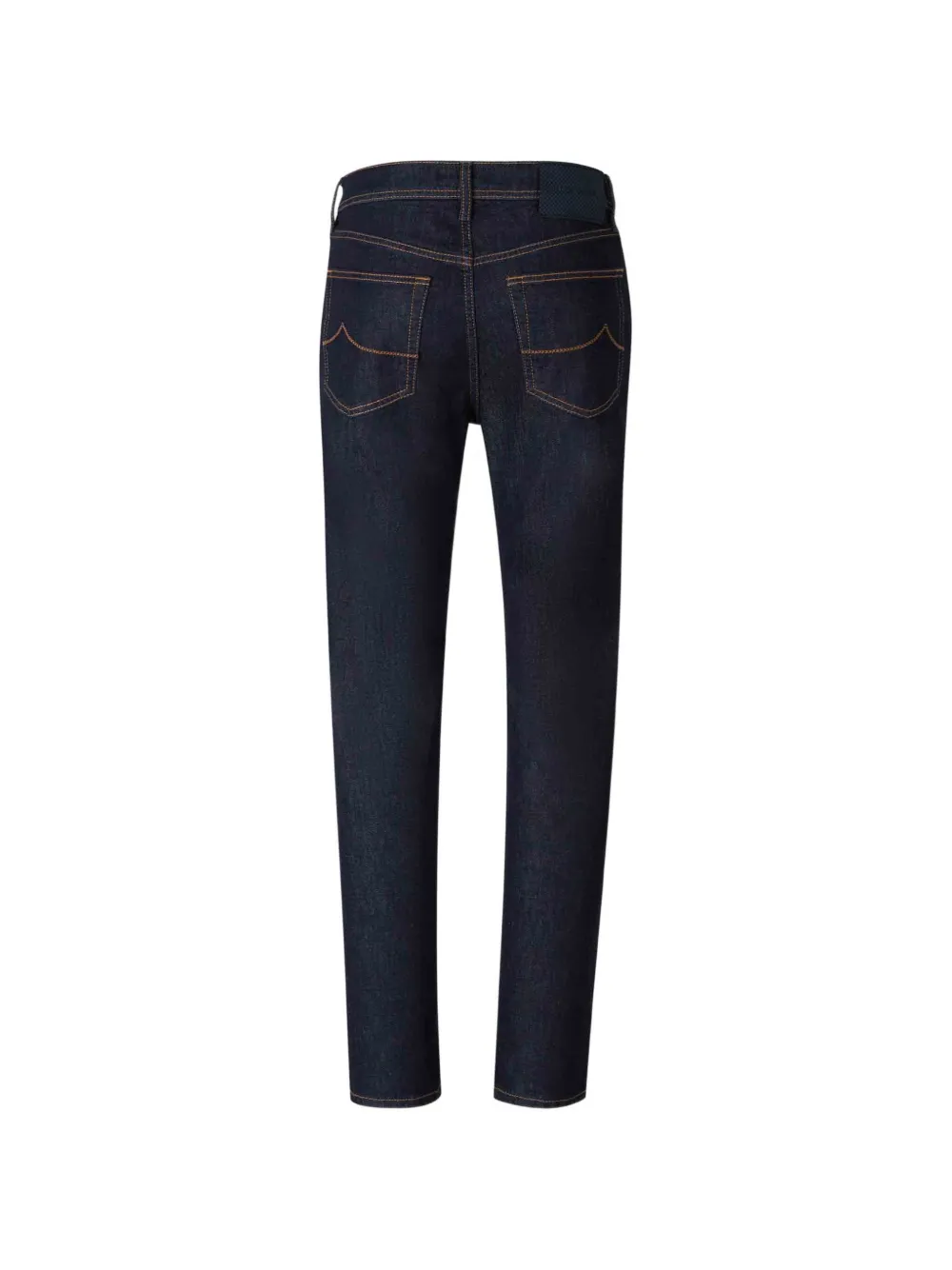 Jacob Cohën Skinny jeans met logopatch Blauw