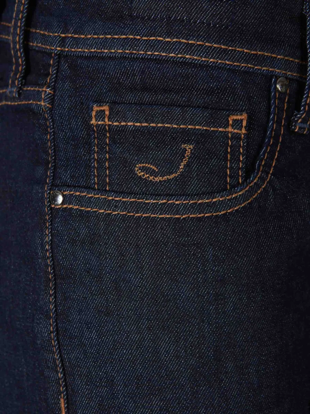 Jacob Cohën Skinny jeans met logopatch Blauw