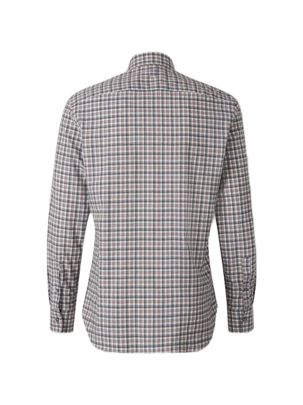 Canali Katoenen overhemd Beige