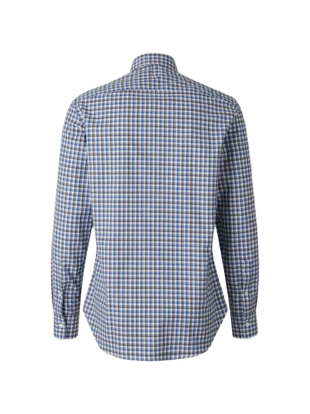 Canali Katoenen overhemd Wit