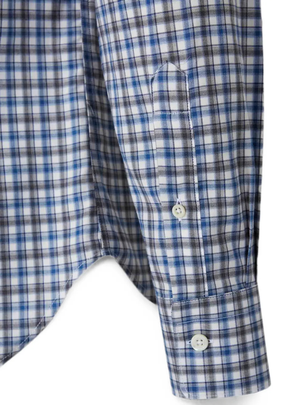 Canali Katoenen overhemd Wit