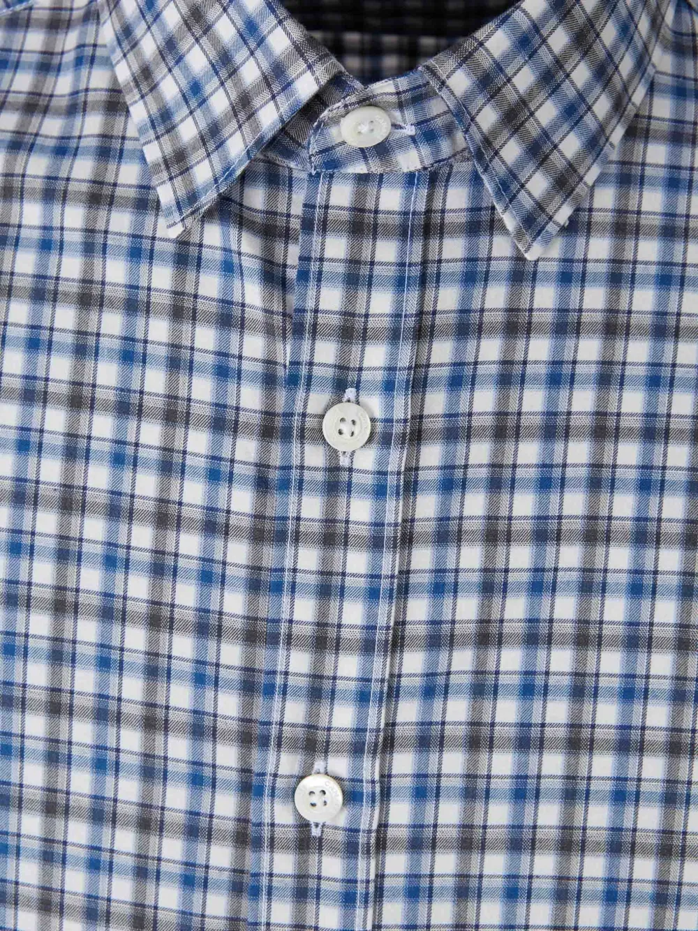 Canali Katoenen overhemd Wit