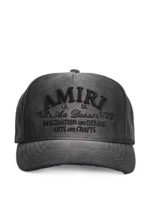 AMIRI Arts District logo-embroidered cotton baseball cap