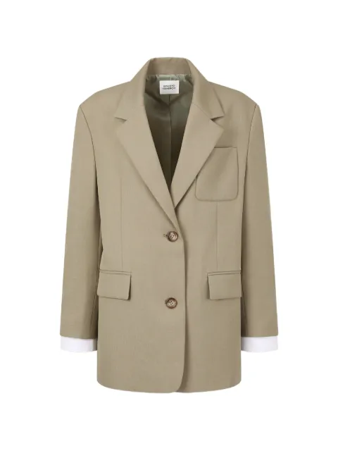 TOMBOY blazer con capas en las mangas