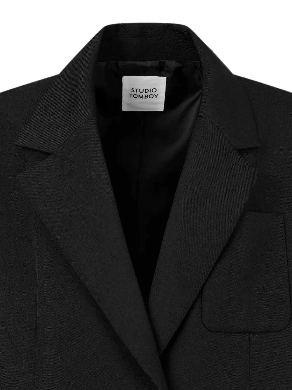 TOMBOY Gelaagde blazer Zwart