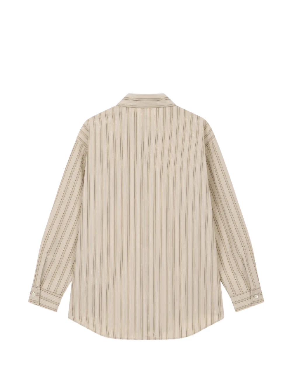 TOMBOY Gestreept blouse Beige