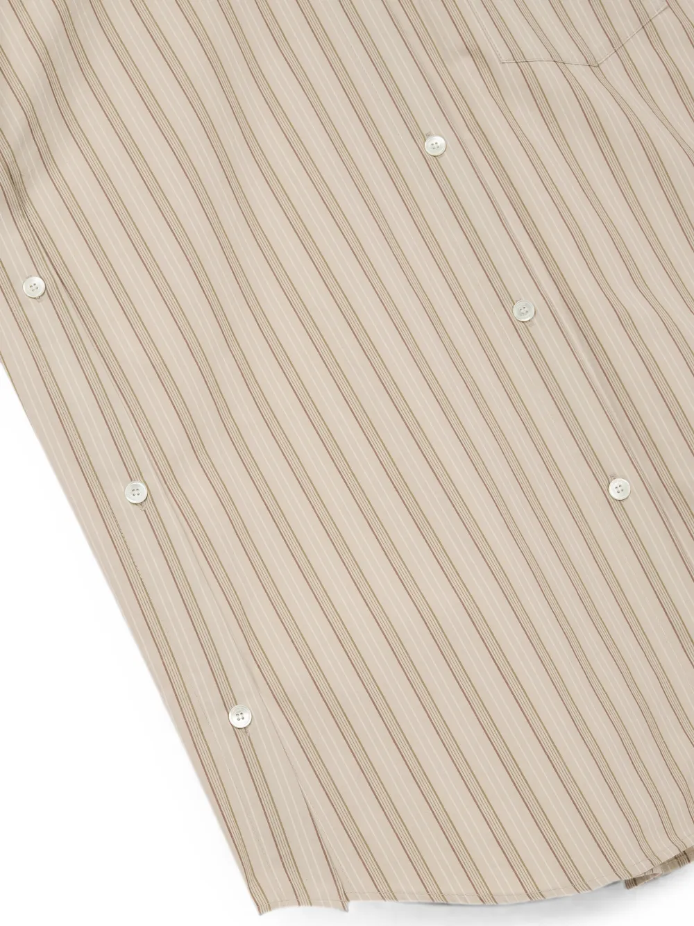 TOMBOY Gestreept blouse Beige