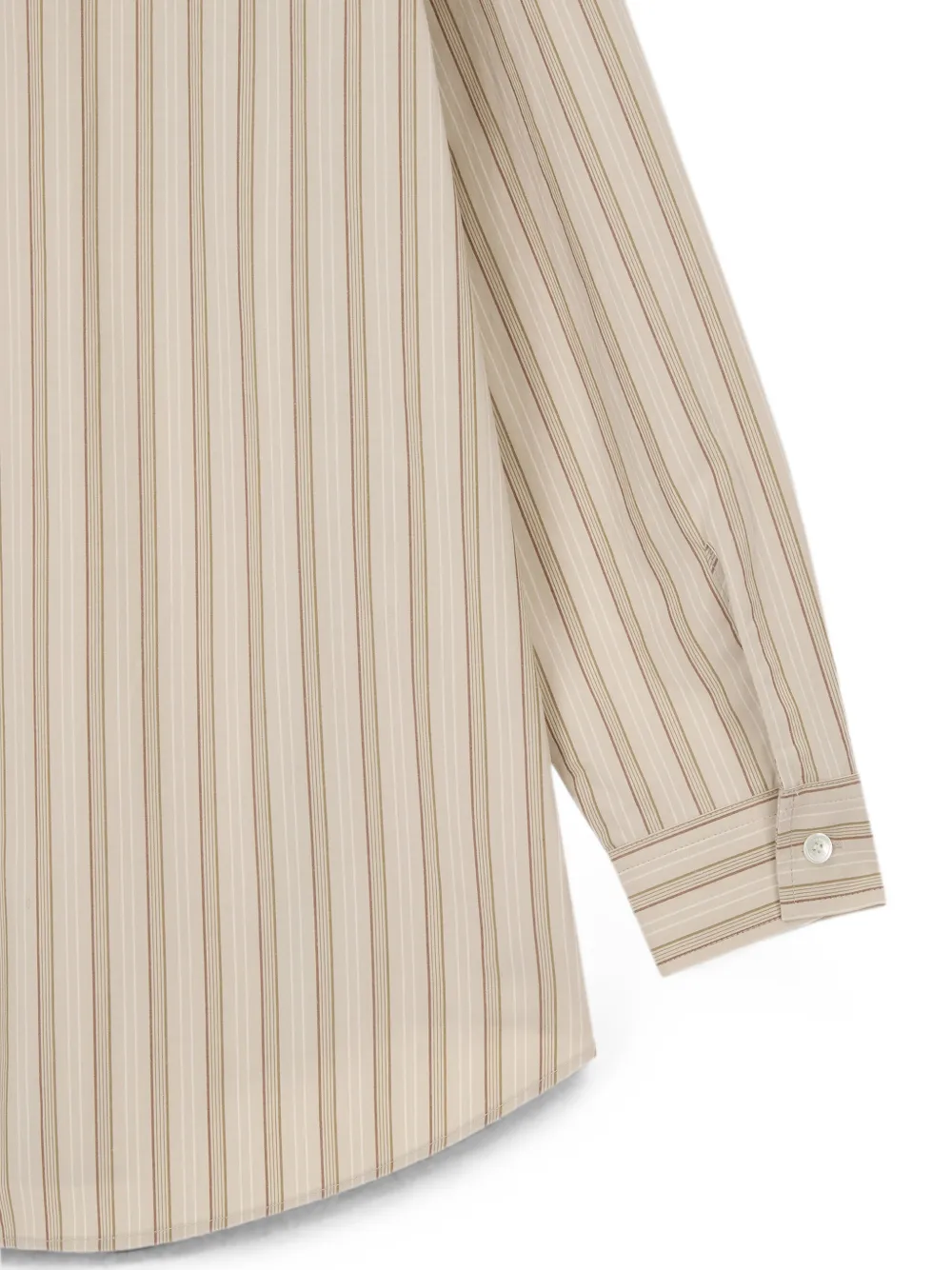 TOMBOY Gestreept blouse Beige