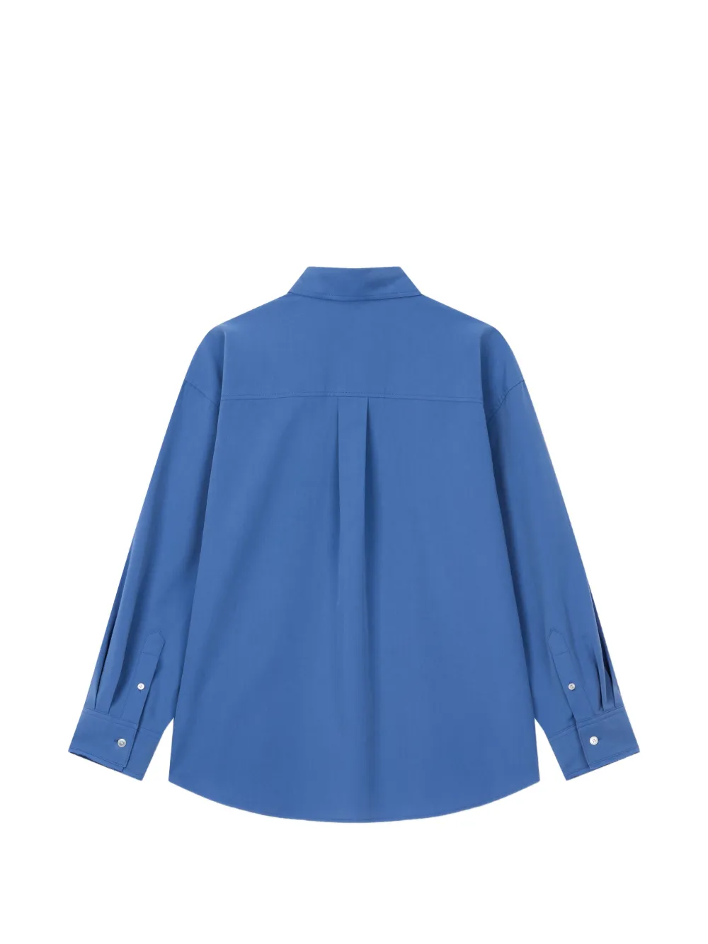 TOMBOY Button-down katoenen blouse Blauw
