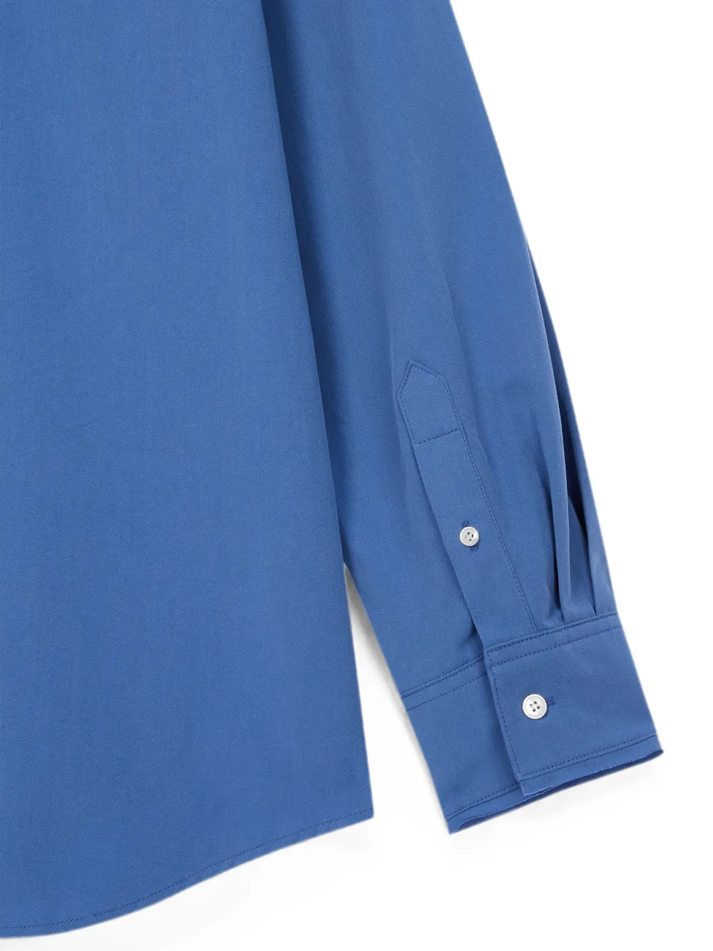 TOMBOY Button-down katoenen blouse Blauw