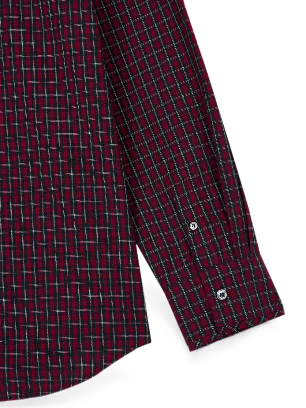TOMBOY Geruit blouse Rood
