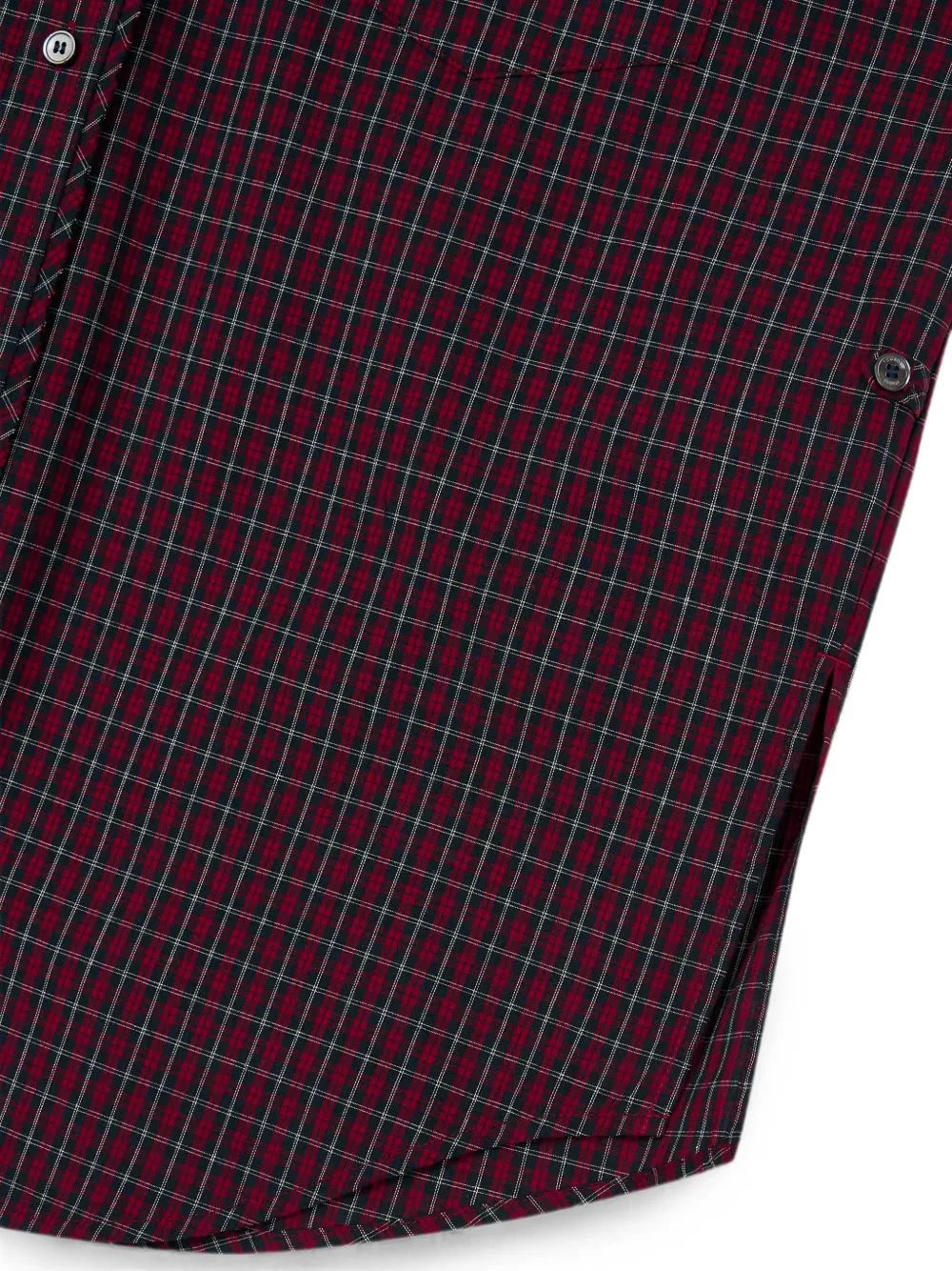 TOMBOY Geruit blouse Rood