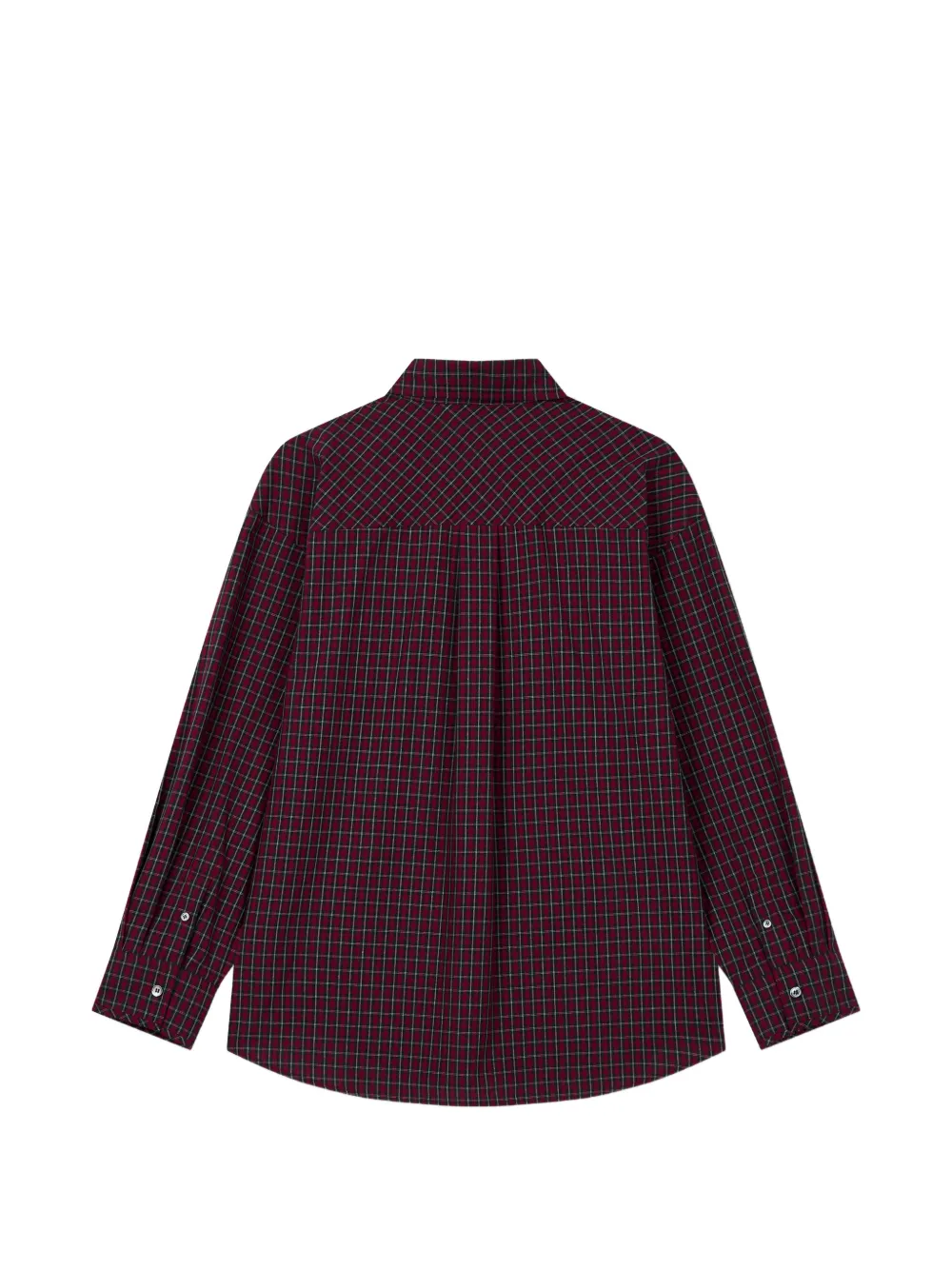 TOMBOY Geruit blouse Rood