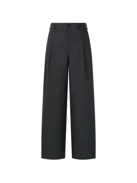 TOMBOY semi-oversized pleated trousers