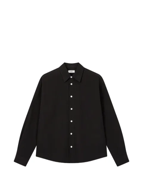 TOMBOY embroidered long-sleeve shirt