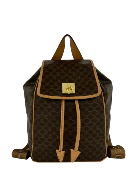 Celine Pre-Owned mochila Macadam con cordones 2015