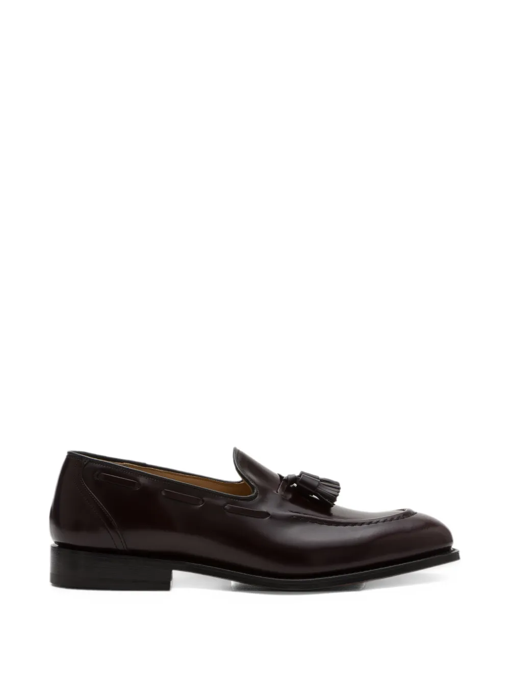 Church's Kingsley 2 polished-binder loafers - Rosso