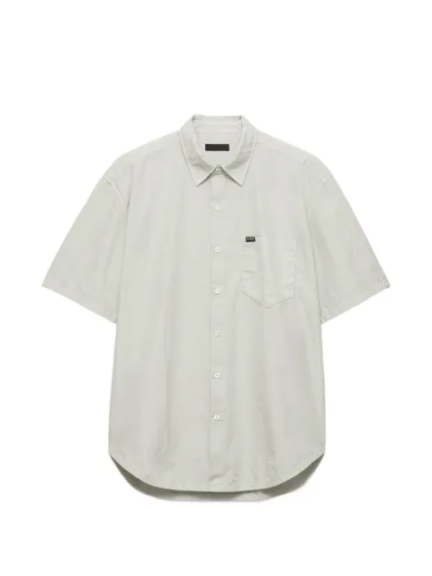 Prada short-sleeved cotton shirt