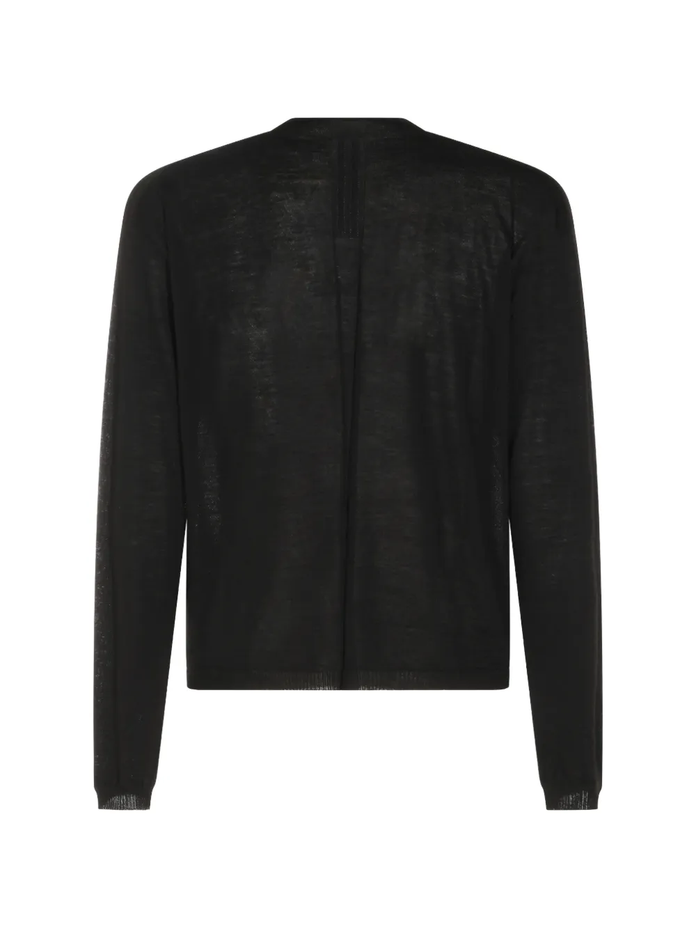 Rick Owens Trui met uitgesneden detail Zwart