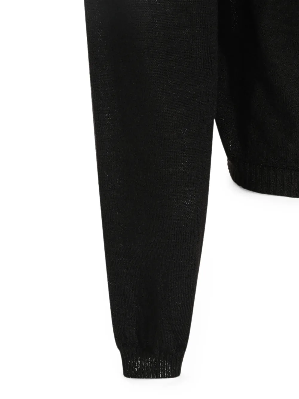 Rick Owens Trui met uitgesneden detail Zwart
