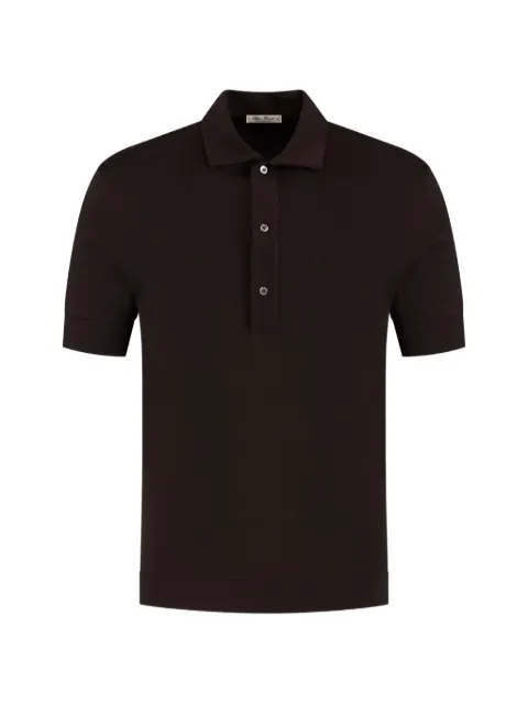 Stefan Brandt short-sleeve polo shirt