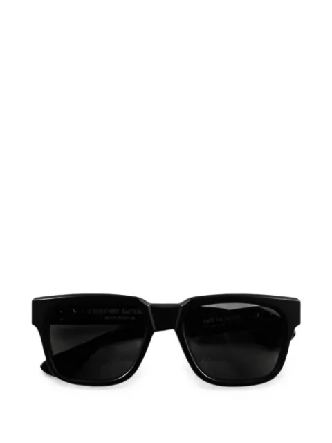 Chrome Hearts Box Officer rectangle-frame sunglasses