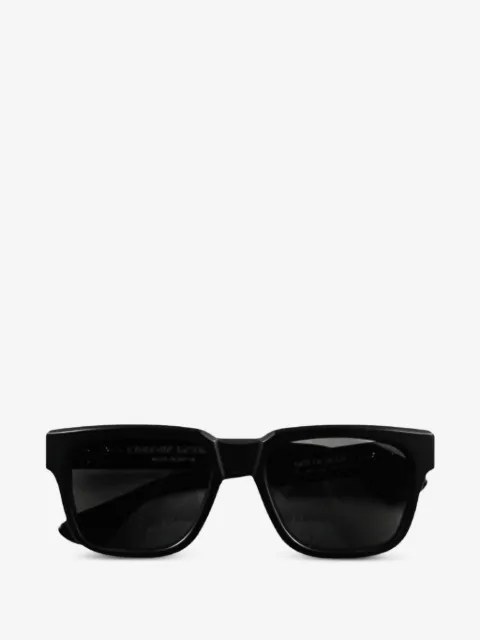 Chrome Hearts Box Officer rectangle-frame sunglasses