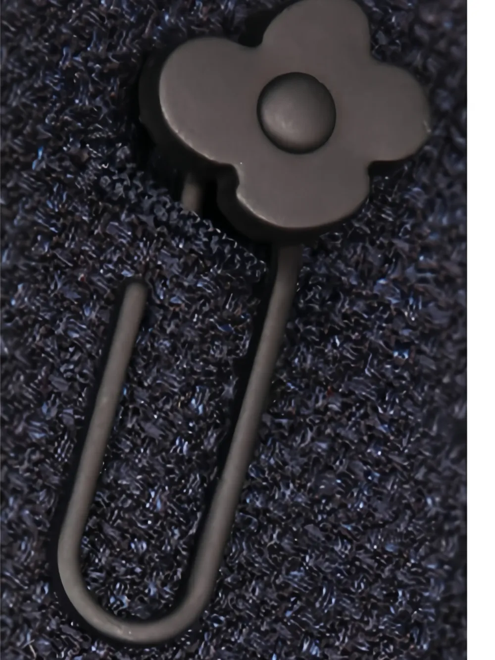 Lardini Roma blazer met bloemdetail Blauw